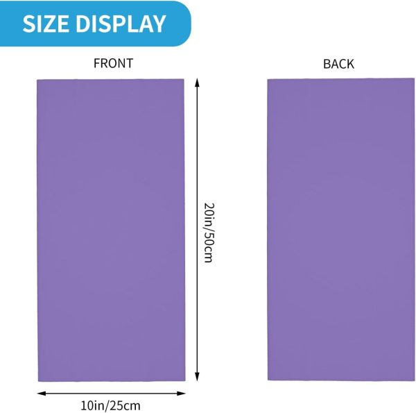 Rich violet Picture Multifunctional sports headscarf Headband, face mask, wristband - Image 2
