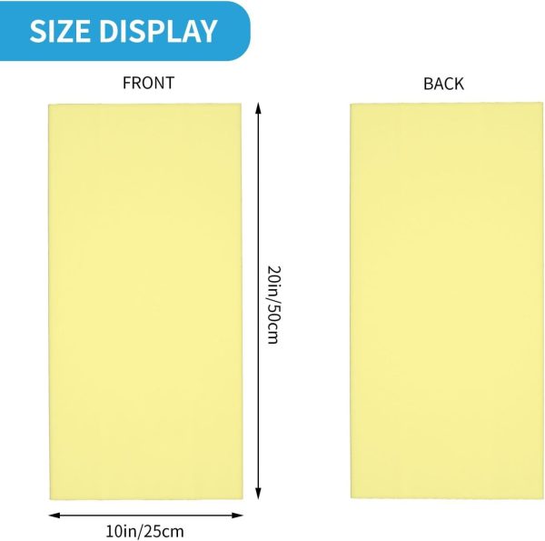 Yellowish white Picture Multifunctional sports headscarf Headband, face mask, wristband - Image 2