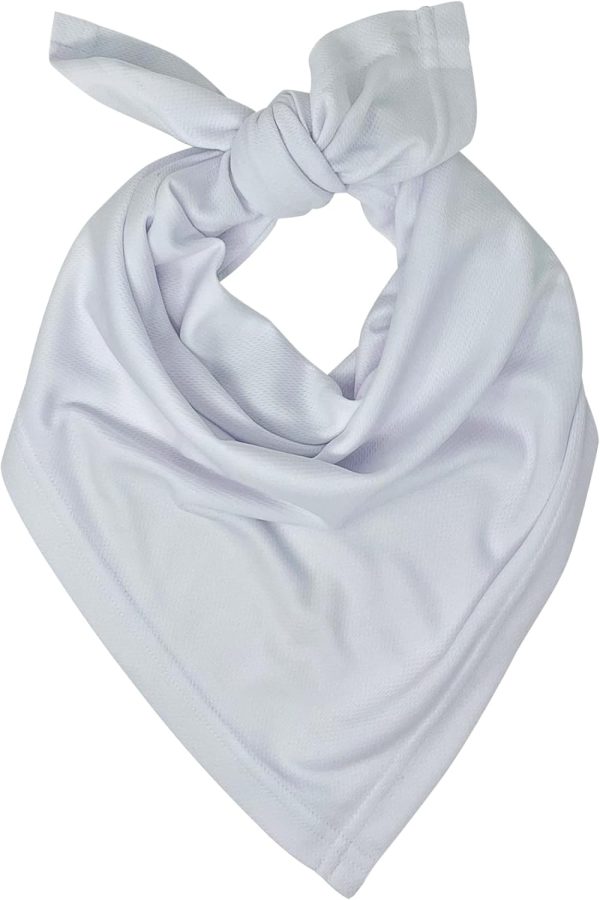 Cooling Bandana Adjustable Cools Instantly When Wet UPF 50