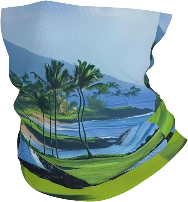 Golf Course Outdoor Sports Multifunctional Headscarf, Can Be Used As A Headscarf, Scarf, Headband, Suitable For Both Men And Women