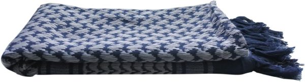 Cotton  Keffiyeh Tactical Desert Scarf Neck Head Wrap with Tassel for Men Women - Image 2