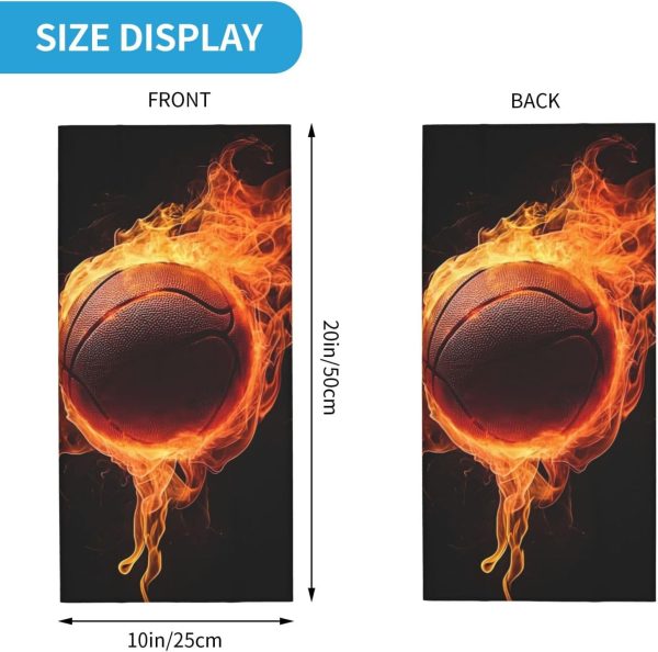 Basketball Outdoor Sports Multifunctional Headscarf, Can Be Used As A Headscarf, Scarf, Headband, Suitable For Both Men And Women - Image 2