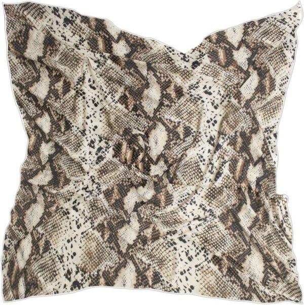 Women's Fashion Silk Scarf Square Satin Headscarf Neck Scarf Head Hair Wraps